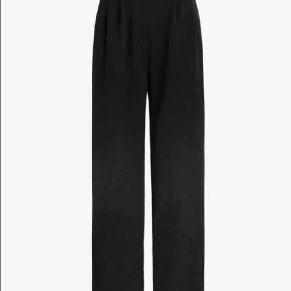 Favorite Daughter The Favorite Pant in Black 8 EUC Pleated Trouser - Picture 16 of 16